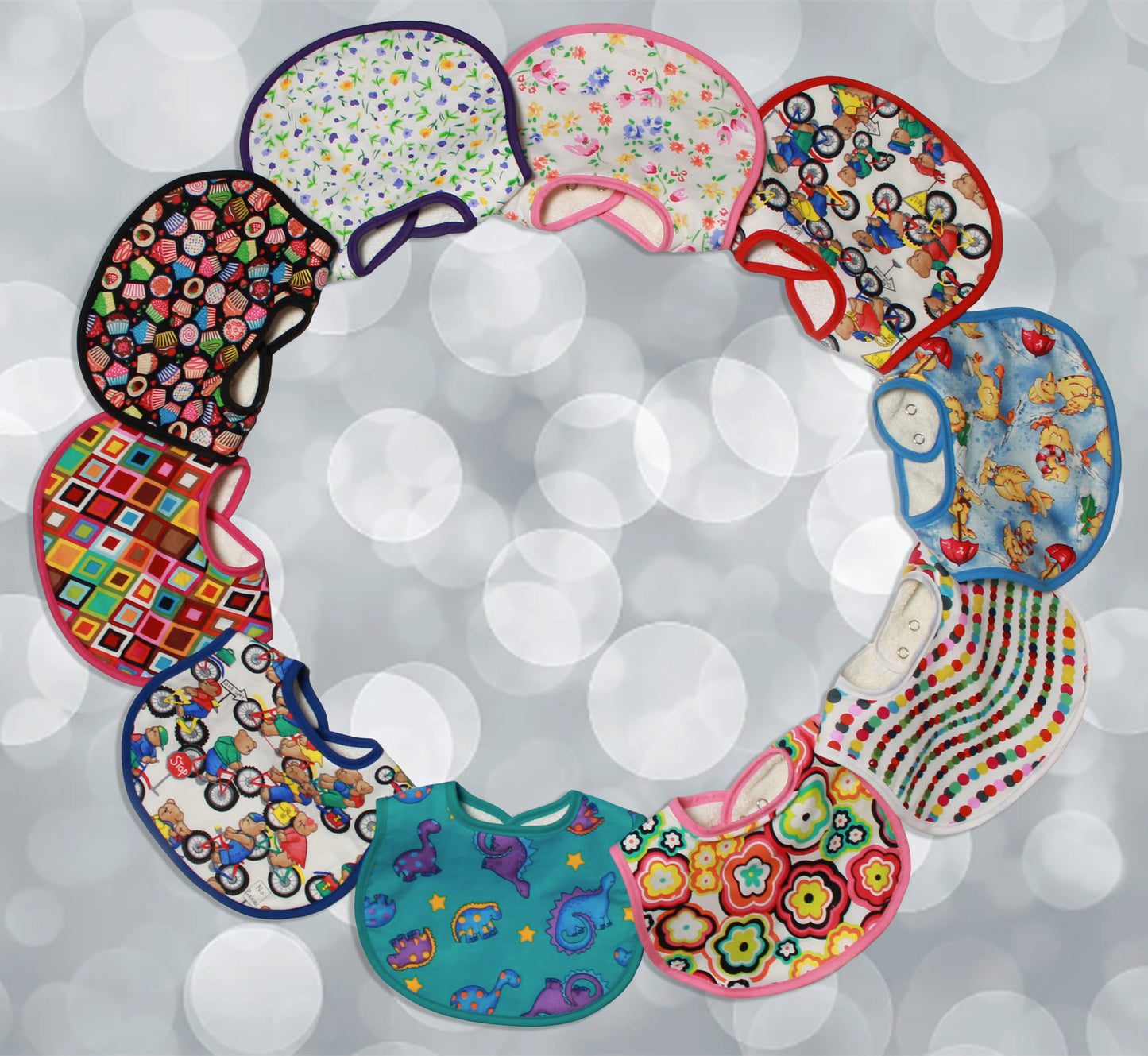 #26636 Assorted Bib Gifts Sets