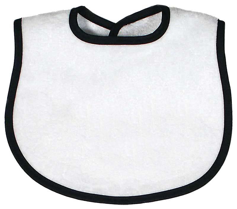 #56553 Blank Feeding Bibs