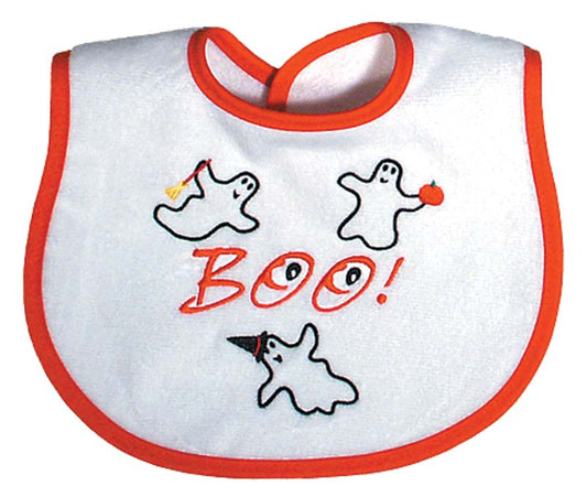 R6002XB "Boo" Embroidered Bib