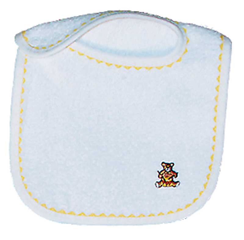 #6140 Assorted Appliqued Unisex Bib