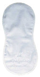 #6146 "My Godmother, Godfather Loves Me" Burp Cloth