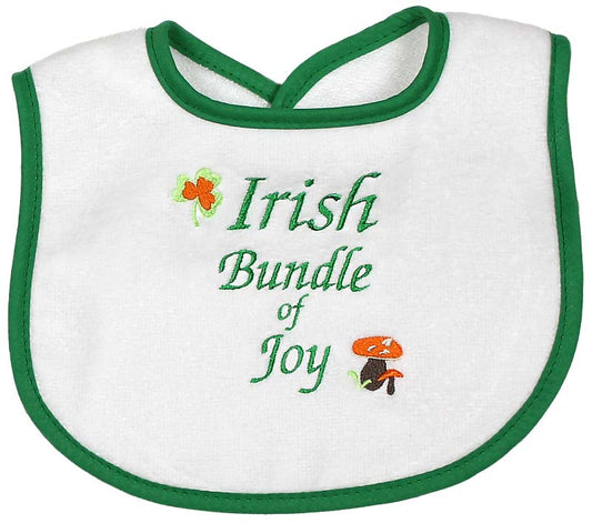 R6317EI "Irish Bundle of Joy" Embroidered Bib