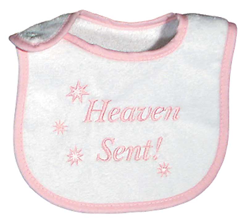 #6470 "Heaven Sent" Bib