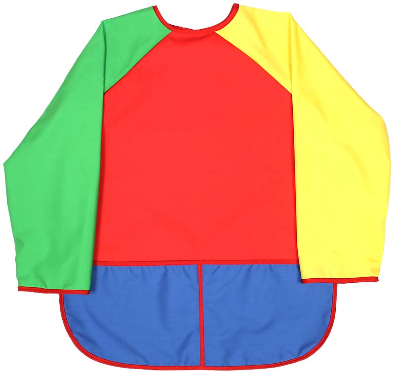 R7784RE Unisex Pre-School and Kindergarten Art Smock