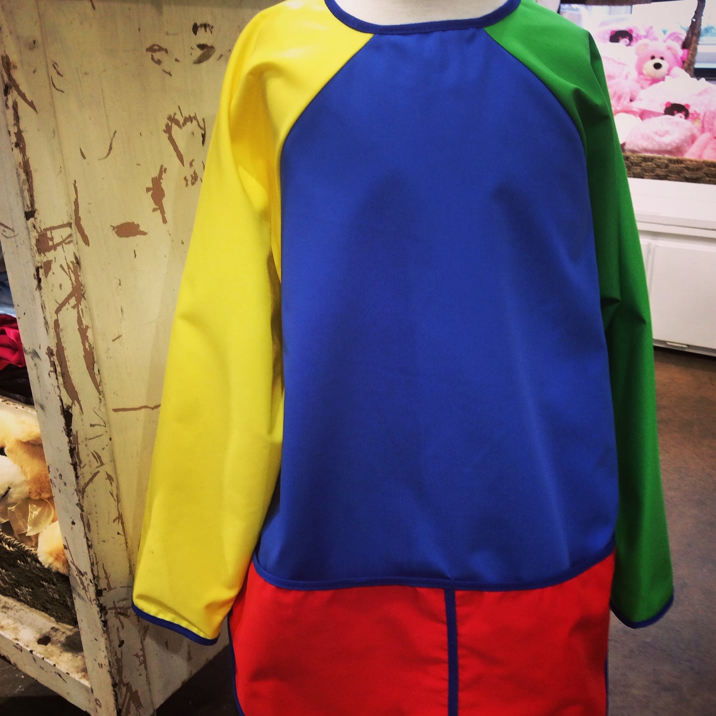 R7784RO Unisex Pre-School and Kindergarten Royal Art Smock
