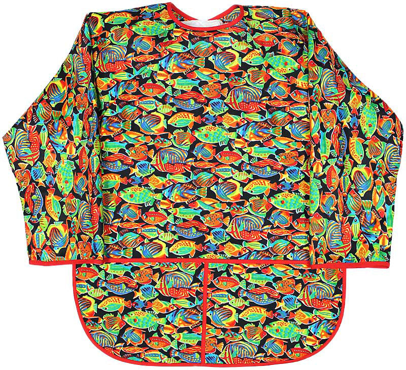 #7797 Pre-School Printed Art Smock