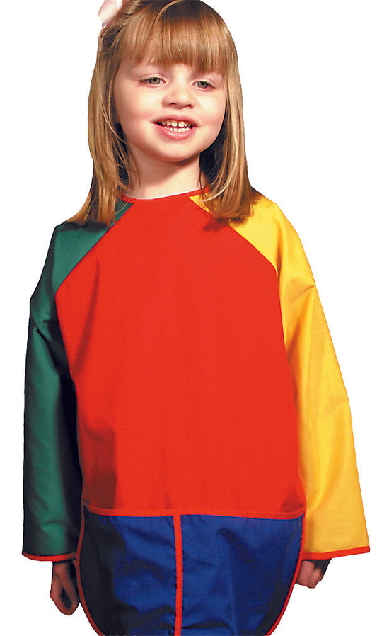 R7784RE Unisex Pre-School and Kindergarten Art Smock