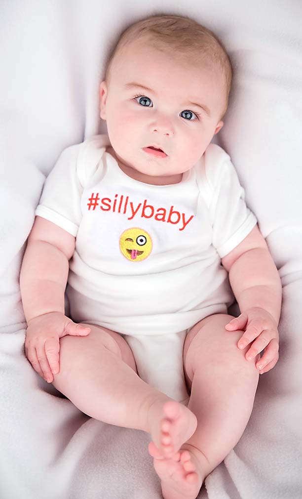 #Sillybaby Body Suit