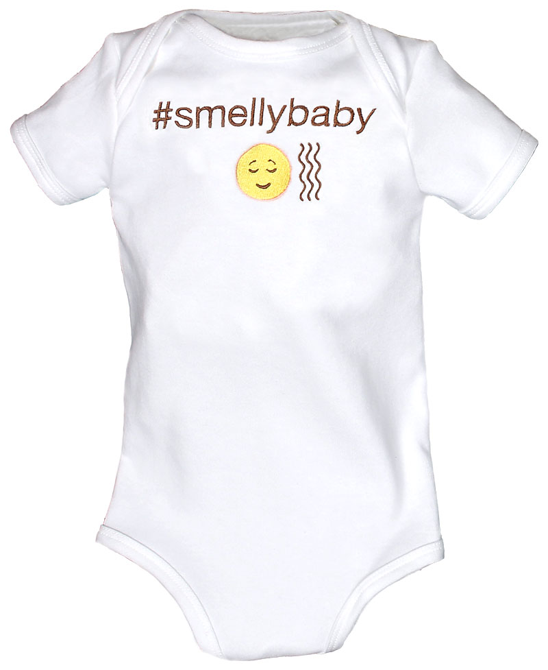 #Smellybaby Body Suit