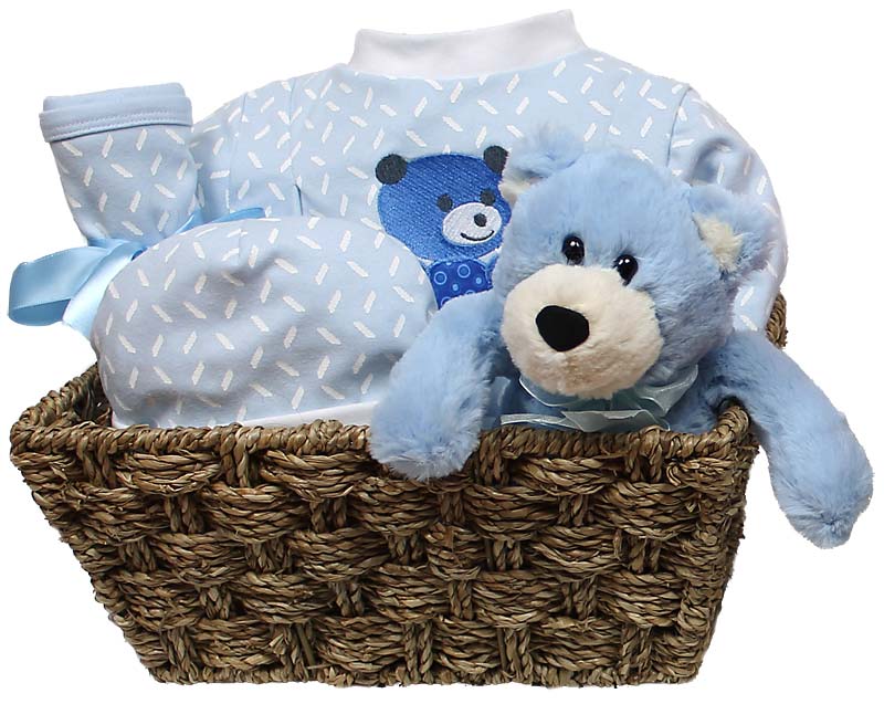 Welcome Home Baby Small Boy Gift Set