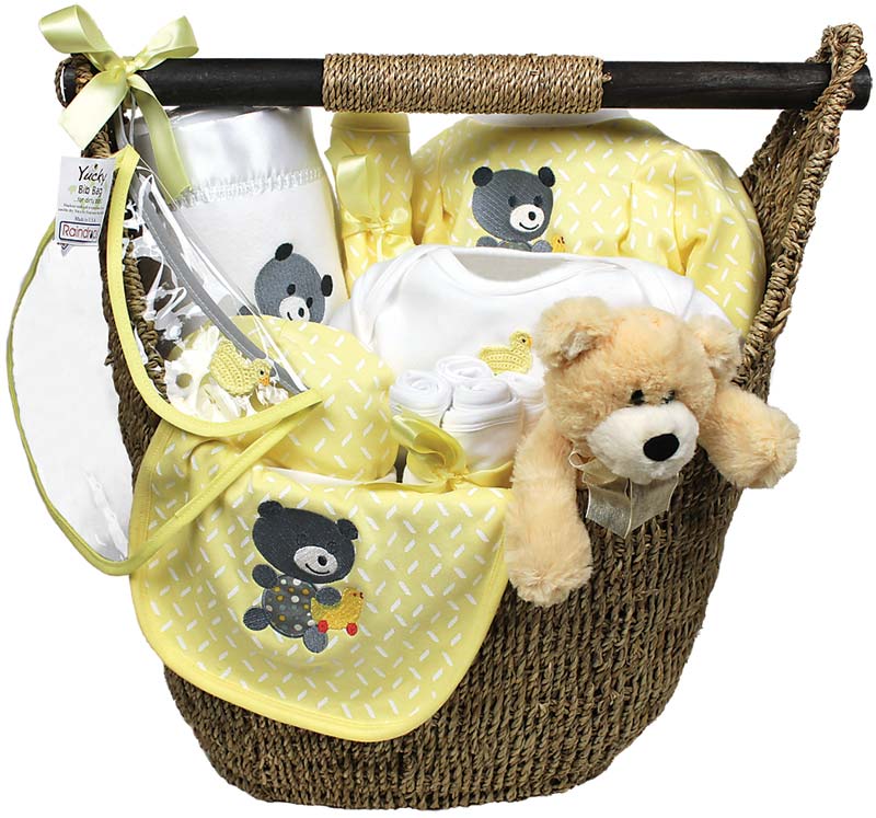 Welcome Home Baby Large Unisex Gift Set