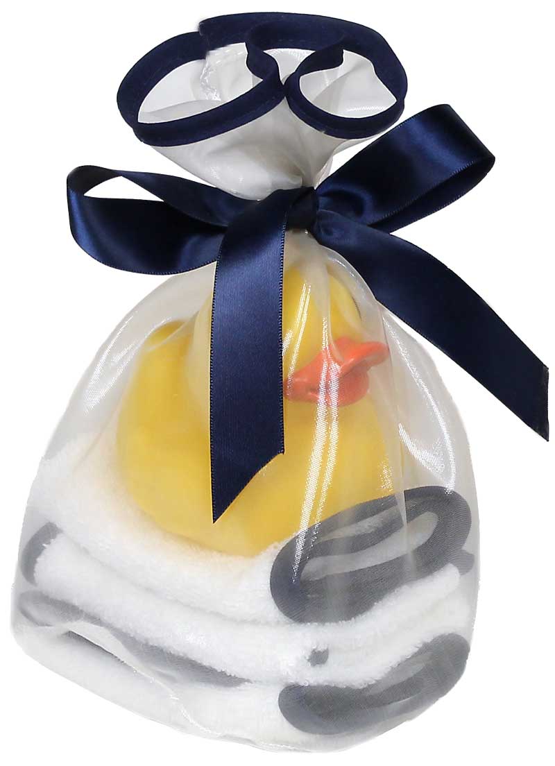 "Loved" Blueberry Wash Cloth Gift Set