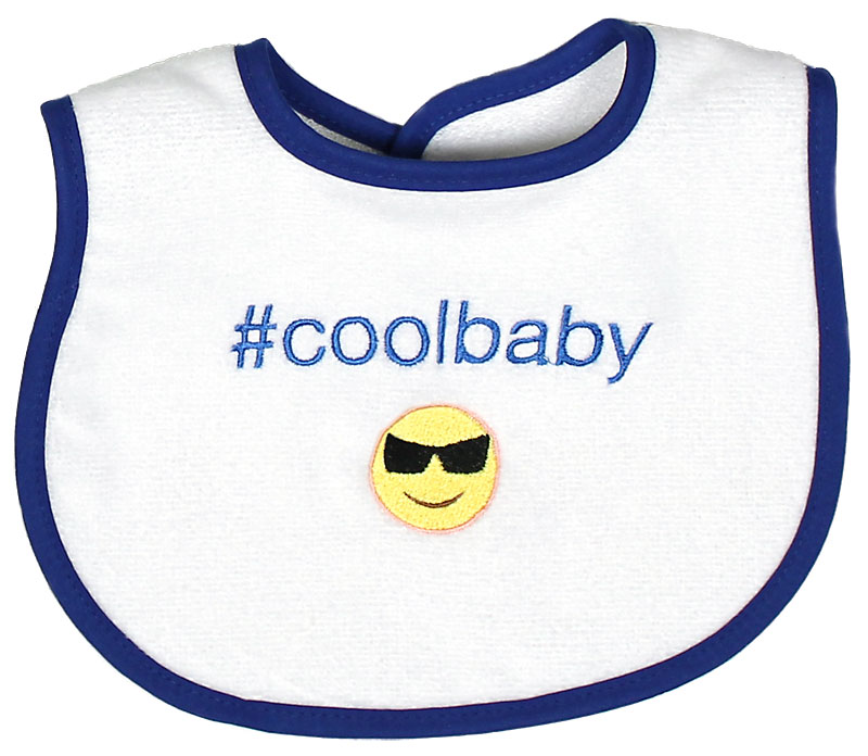 "#Coolbaby" Unisex Bib