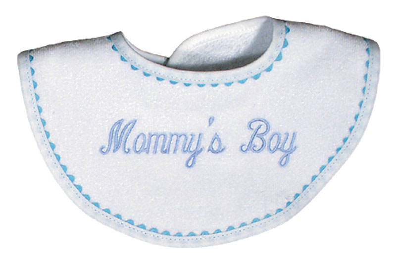 “Mommy's Boy” Bib