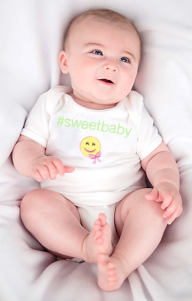 #Sweetbaby Body Suit