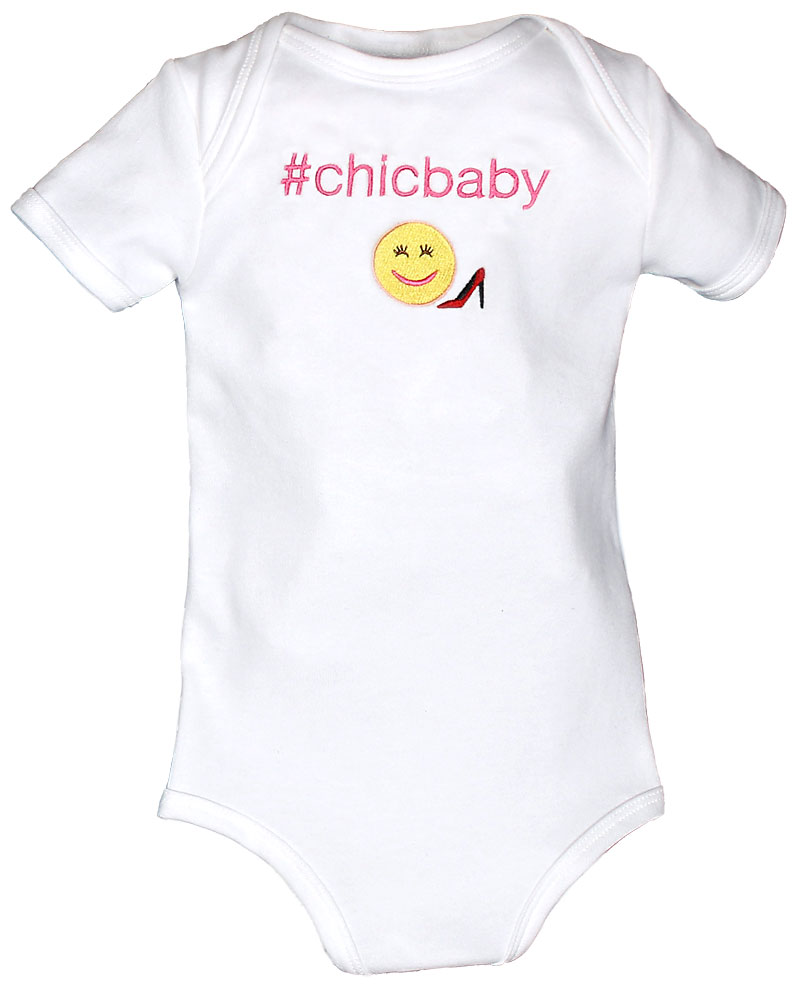 #Chicbaby Body Suit