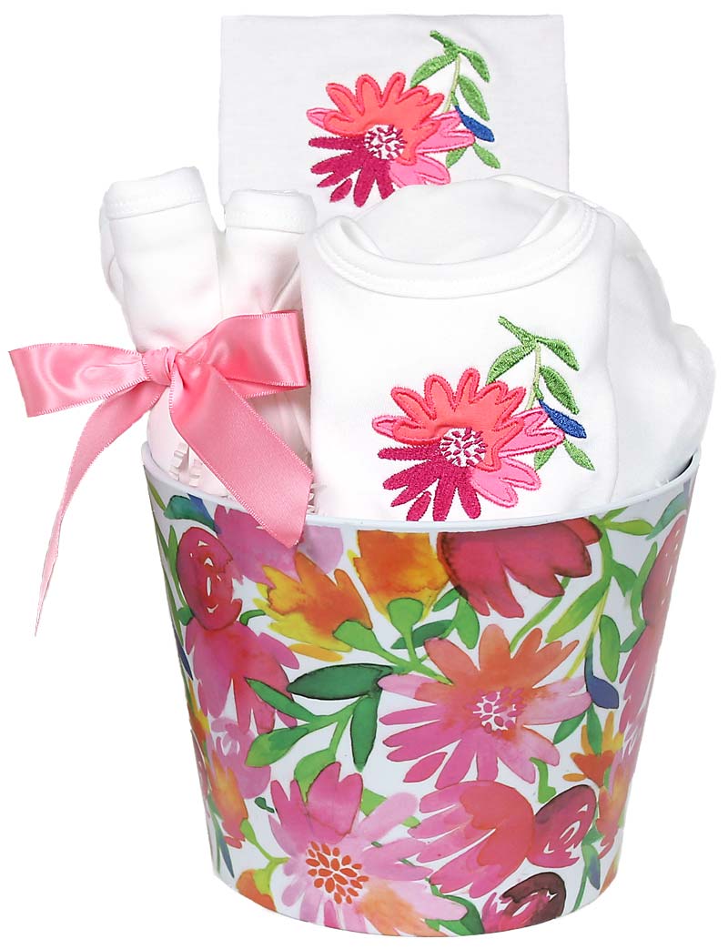 Blooming Flowers Pink Accessory Girl Gift Set