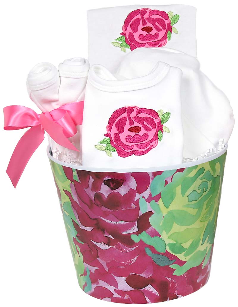 Blooming Flowers Rose Accessory Girl Gift Set