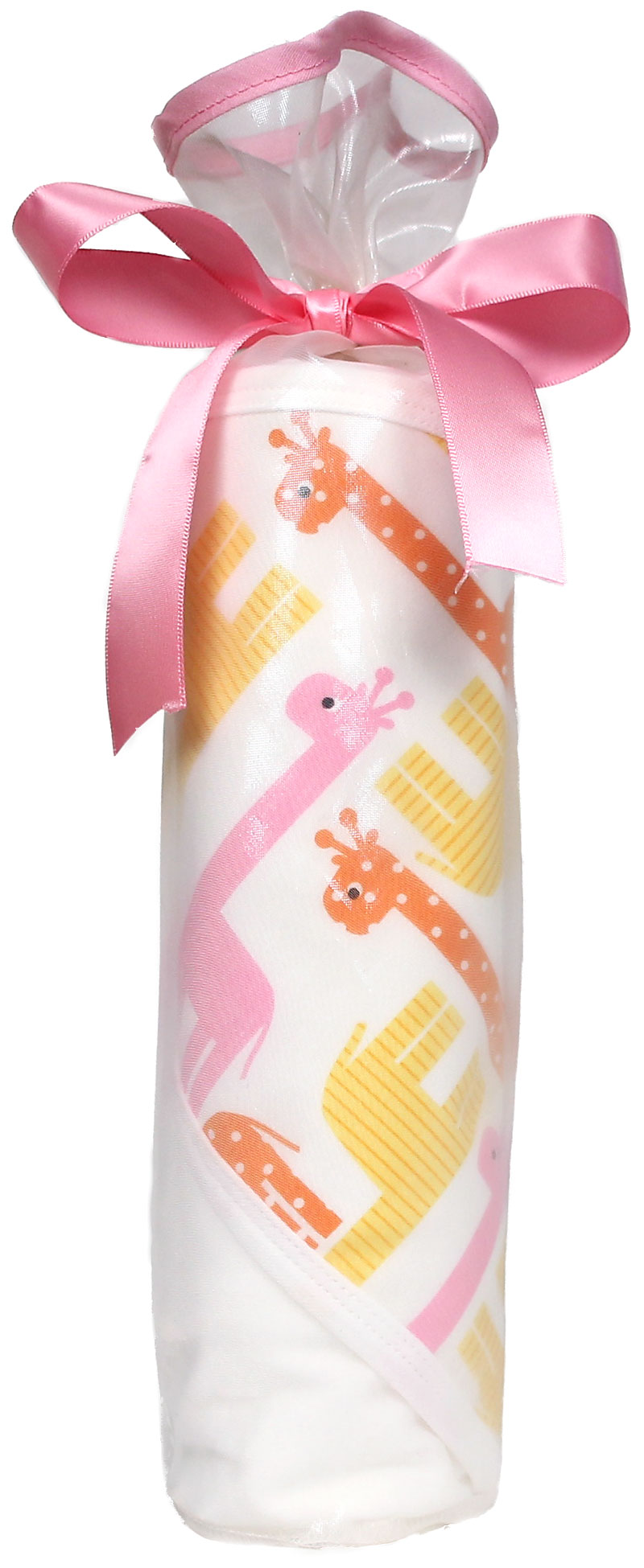 Treasured Giraffe Blanket Girl Gift Set